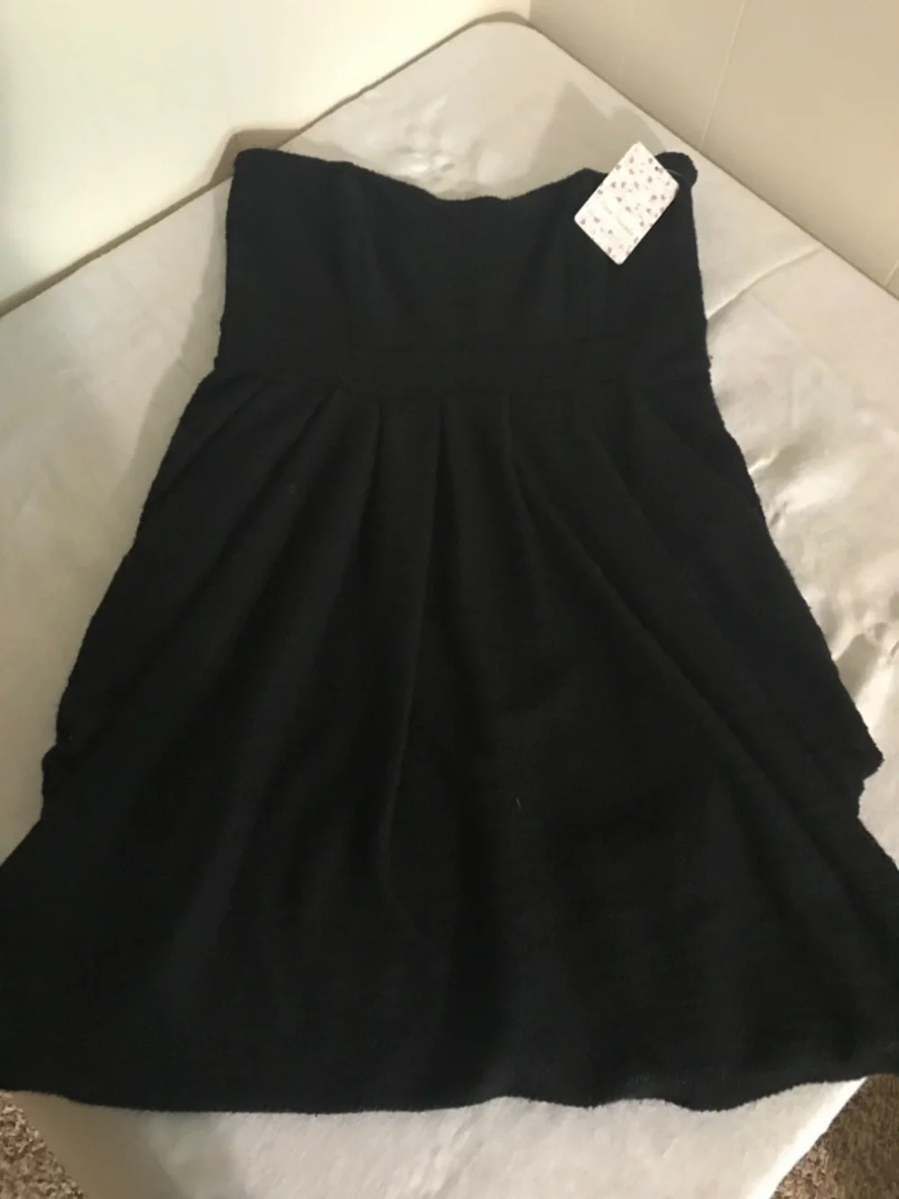 NWT FREE PEOPLE NYIMA DRESS BLACK Size 10